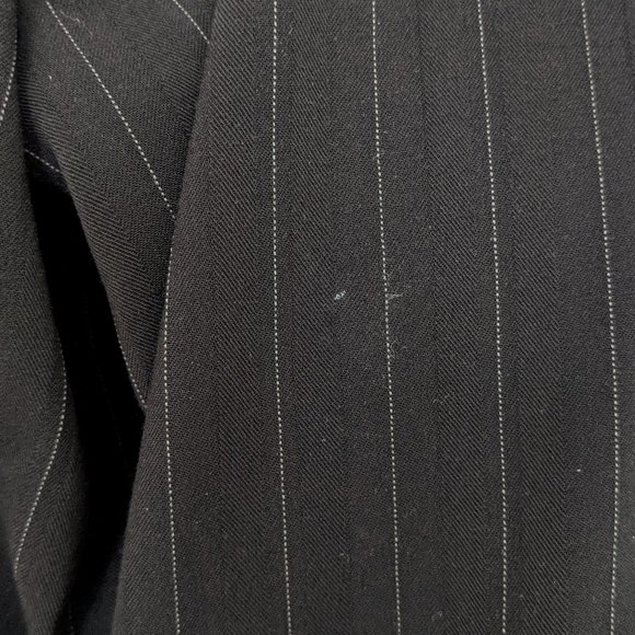 NWT Suzy Shier Black Pinstripe Blazer - Picture 10 of 10